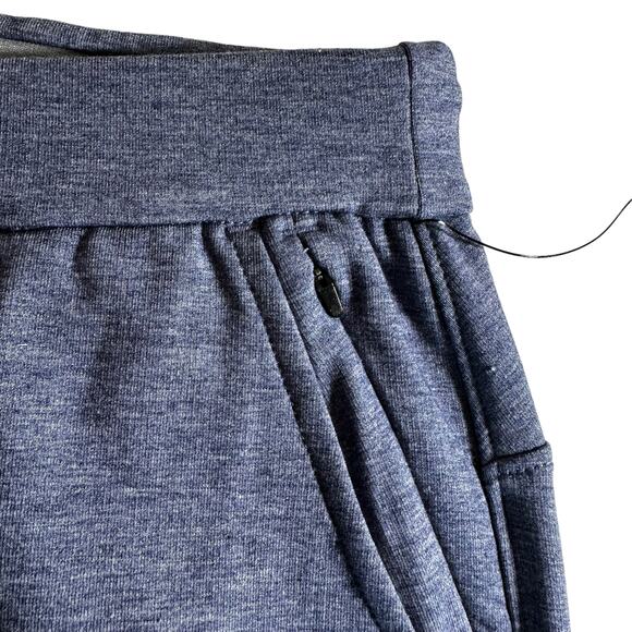 Ministry of Supply Women's Fusion Terry Jogger Pants Indigo Heather Size XXL New - Picture 7 of 10